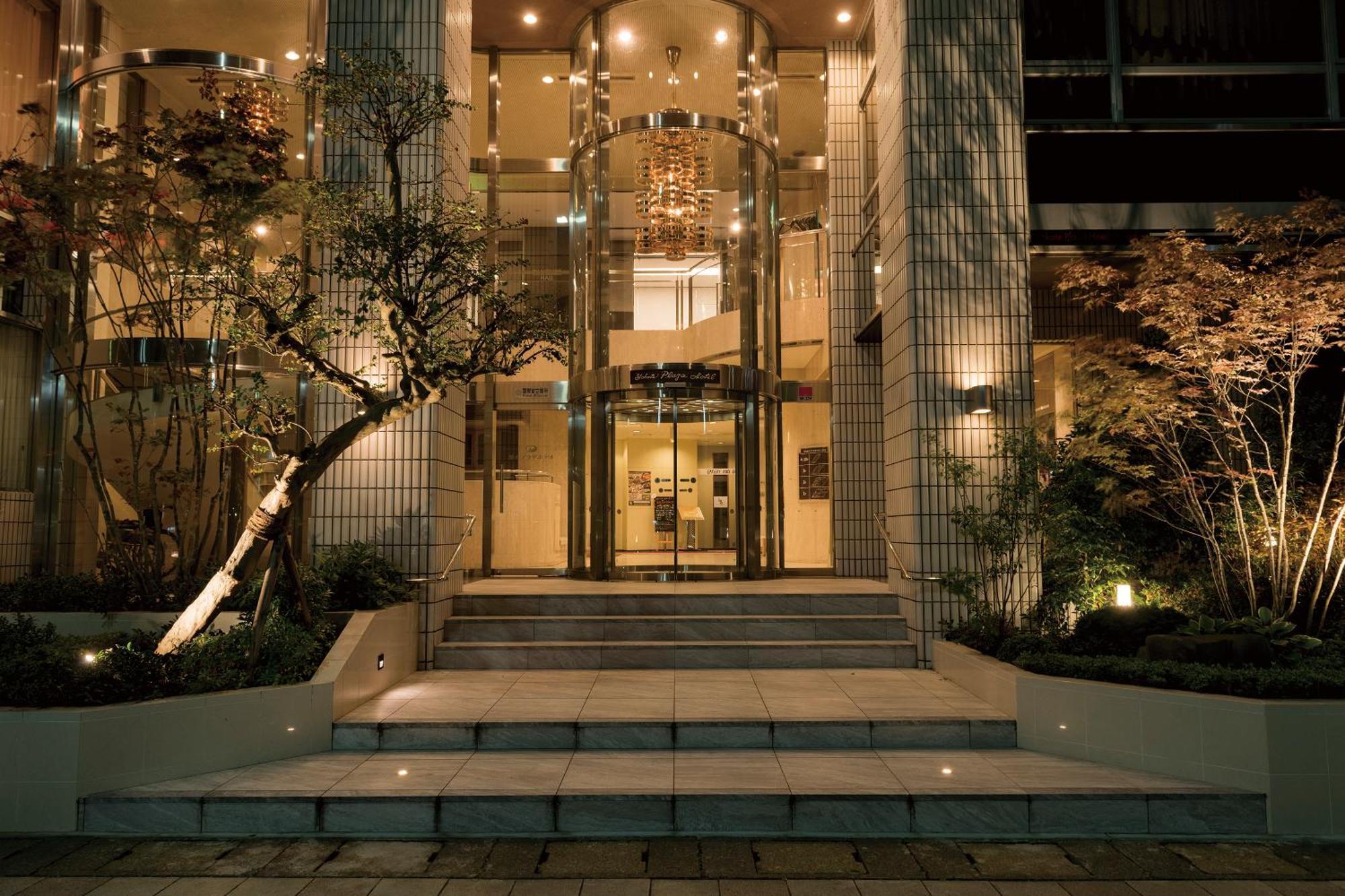 Yokote Plaza Hotel Exterior photo